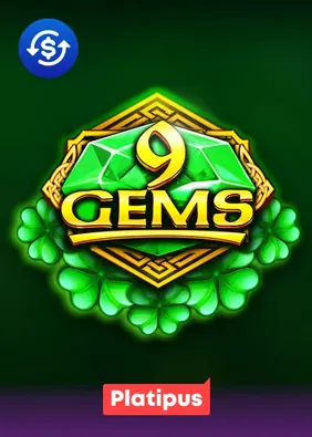 9 Gems pokie by Platipus at Goldwin