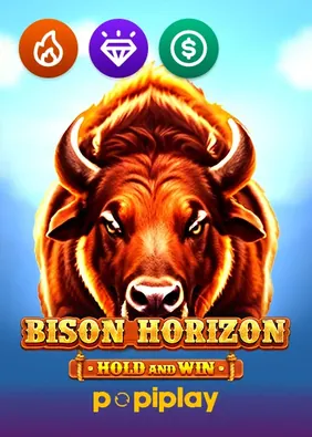 Bison Horizon Hold and Win pokie by Popiplay at Goldwin