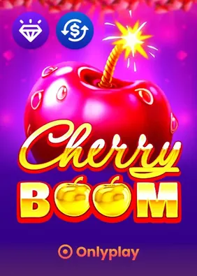 Cherry Boom pokie by Onlyplay at Goldwin
