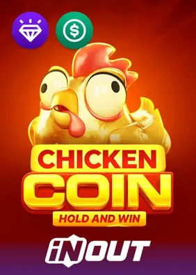 Chicken Coin pokie by InOut at Goldwin