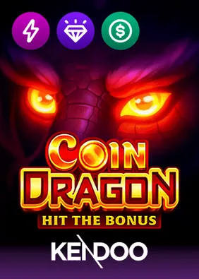 Coin Dragon pokie by Kendoo at Goldwin
