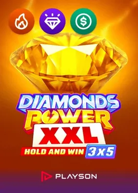 Diamonds Power XXL Hold And Win pokie by Playson at Goldwin