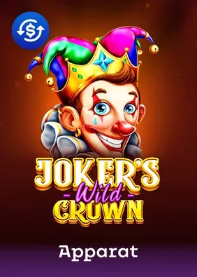 Jokers Wild Crown pokie by Apparat Gaming at Goldwin