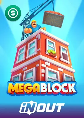 MegaBlock pokie by InOut at Goldwin