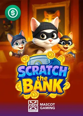 Scratch the Bank pokie by Mascot at Goldwin