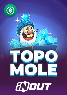 topo mole pokie by InOut at Goldwin