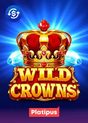 Wild Crowns pokie by Platipus at Goldwin